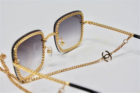 sunglasses chain chanel